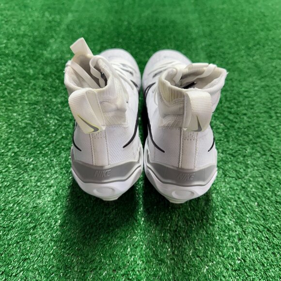 Nike Alpha Huarache NXT White Mens Baseball Cleats DJ6517-100 NEW* Sz 7 / WMNS 8 - Picture 5 of 8